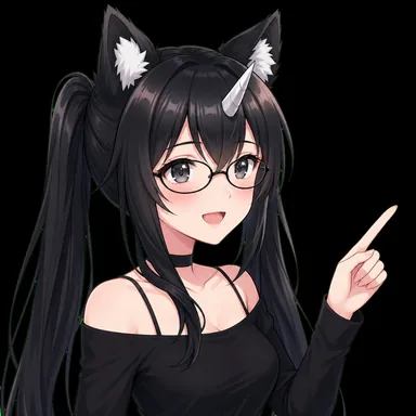 眼鏡桃華ちゃん